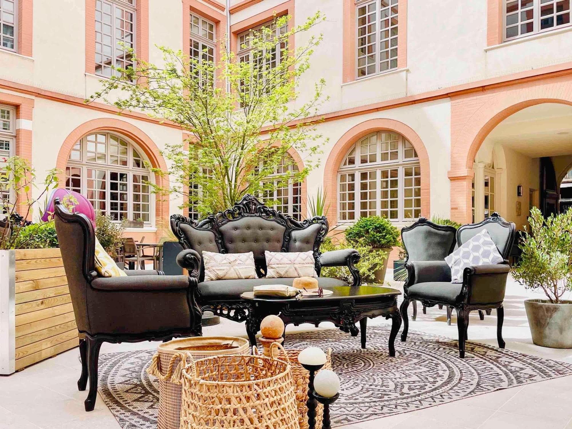 La Cour Des Consuls Hotel And Spa Toulouse - Mgallery Eksteriør billede